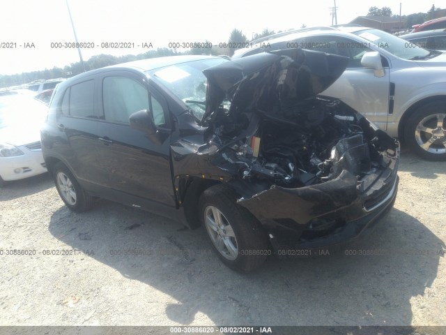 CHEVROLET TRAX 2020 kl7cjnsb9lb042484