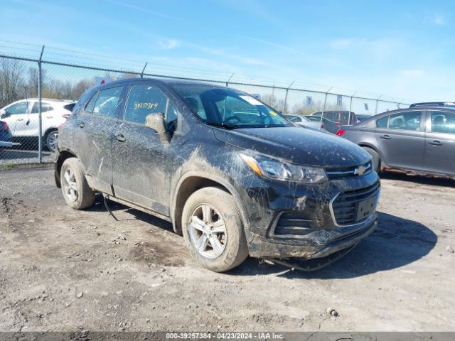 CHEVROLET TRAX 2020 kl7cjnsb9lb057373