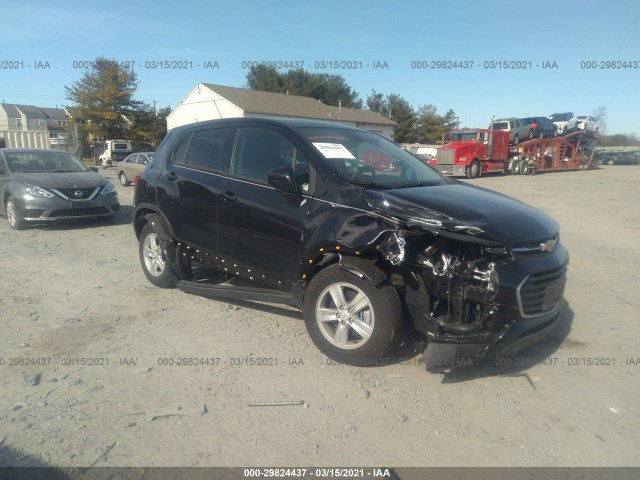 CHEVROLET TRAX 2020 kl7cjnsb9lb089580