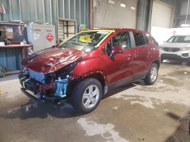 CHEVROLET TRAX LS 2021 kl7cjnsb9mb335268