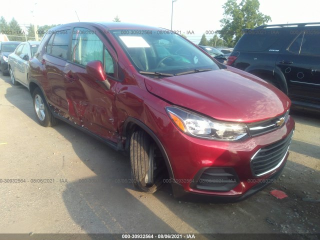 CHEVROLET TRAX 2021 kl7cjnsb9mb346478