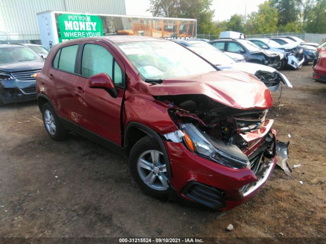 CHEVROLET TRAX 2021 kl7cjnsb9mb346545