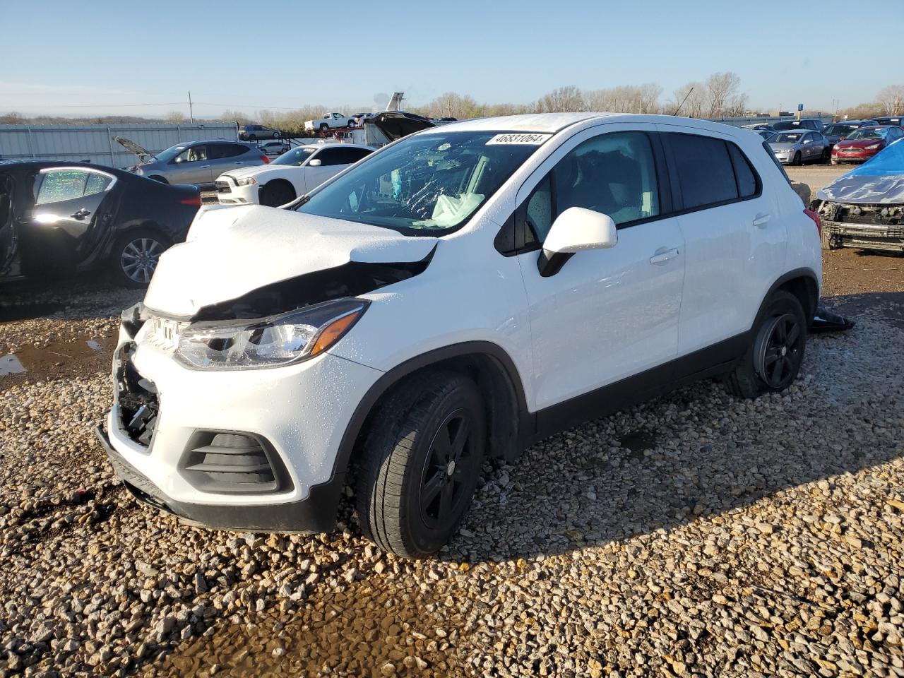 CHEVROLET TRAX 2021 kl7cjnsb9mb360266