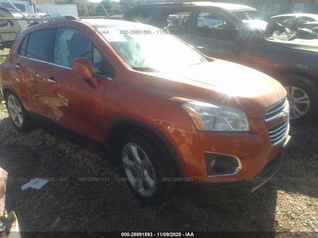 CHEVROLET TRAX 2015 kl7cjnsbxfb064837