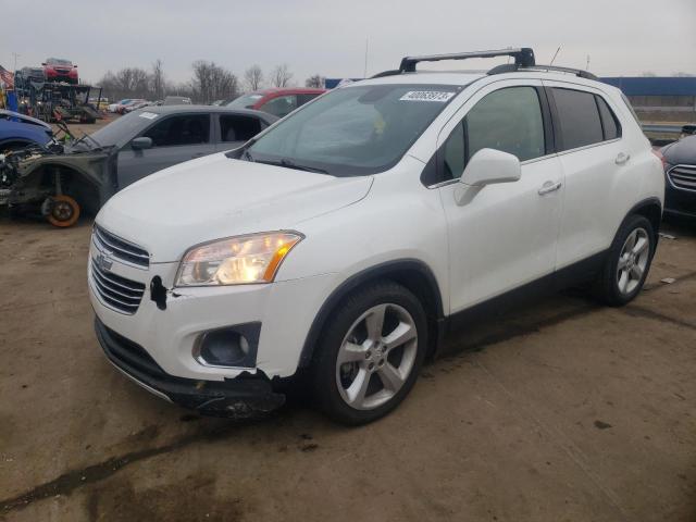 CHEVROLET TRAX LTZ 2015 kl7cjnsbxfb066152