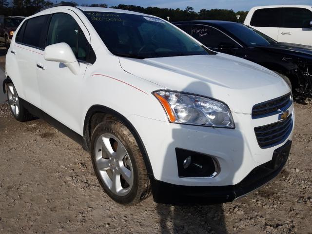 CHEVROLET TRAX LTZ 2015 kl7cjnsbxfb069052