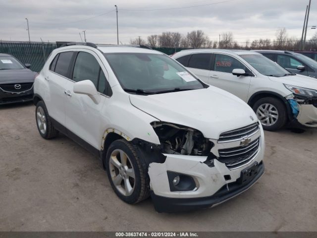 CHEVROLET TRAX 2015 kl7cjnsbxfb070184