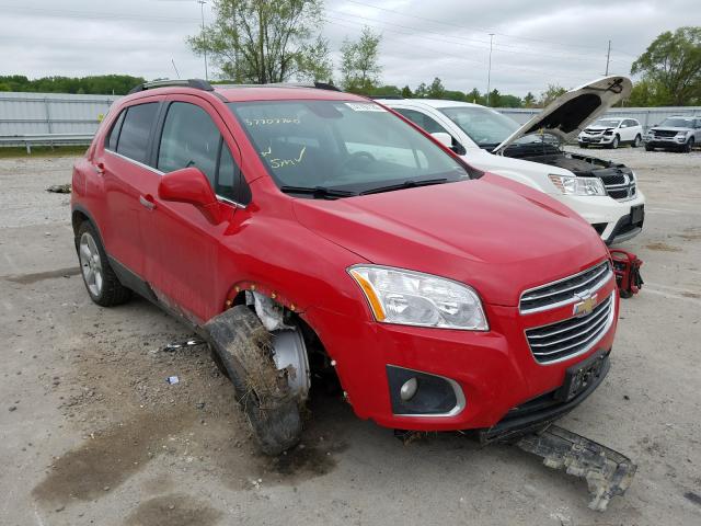 CHEVROLET TRAX LTZ 2015 kl7cjnsbxfb168552