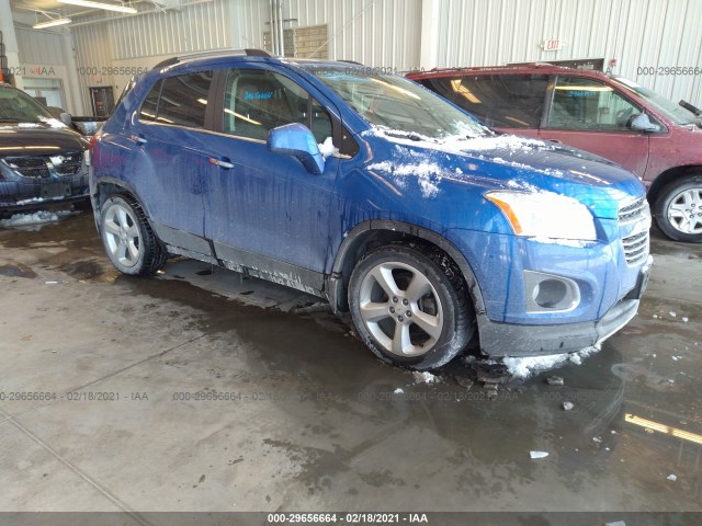 CHEVROLET TRAX 2015 kl7cjnsbxfb252645