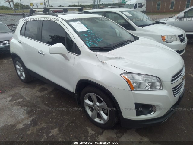 CHEVROLET TRAX 2015 kl7cjnsbxfb258266