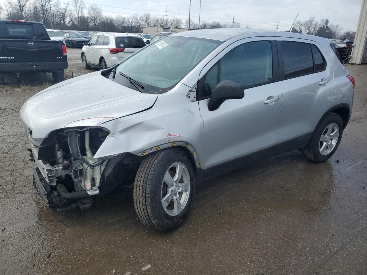 CHEVROLET TRAX 2016 kl7cjnsbxgb528453