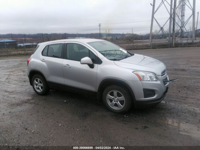 CHEVROLET TRAX 2016 kl7cjnsbxgb582027