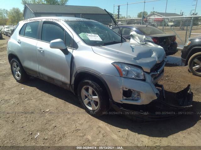 CHEVROLET TRAX 2016 kl7cjnsbxgb610277