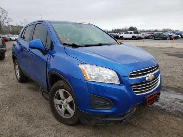 CHEVROLET TRAX LS 2016 kl7cjnsbxgb613888