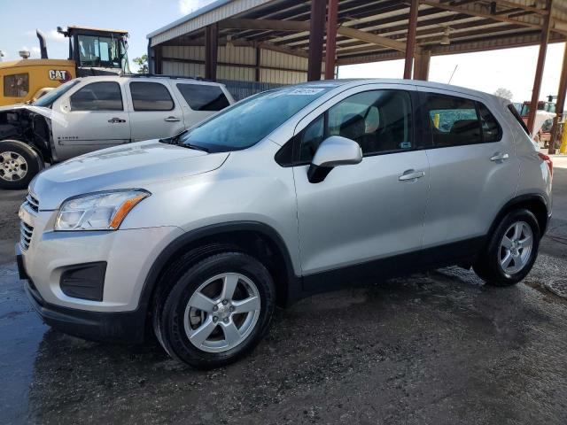 CHEVROLET TRAX 2016 kl7cjnsbxgb652013