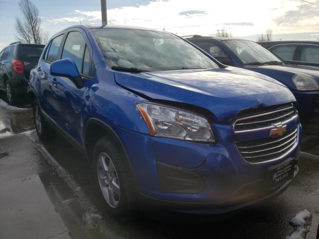 CHEVROLET TRAX LS 2016 kl7cjnsbxgb656742