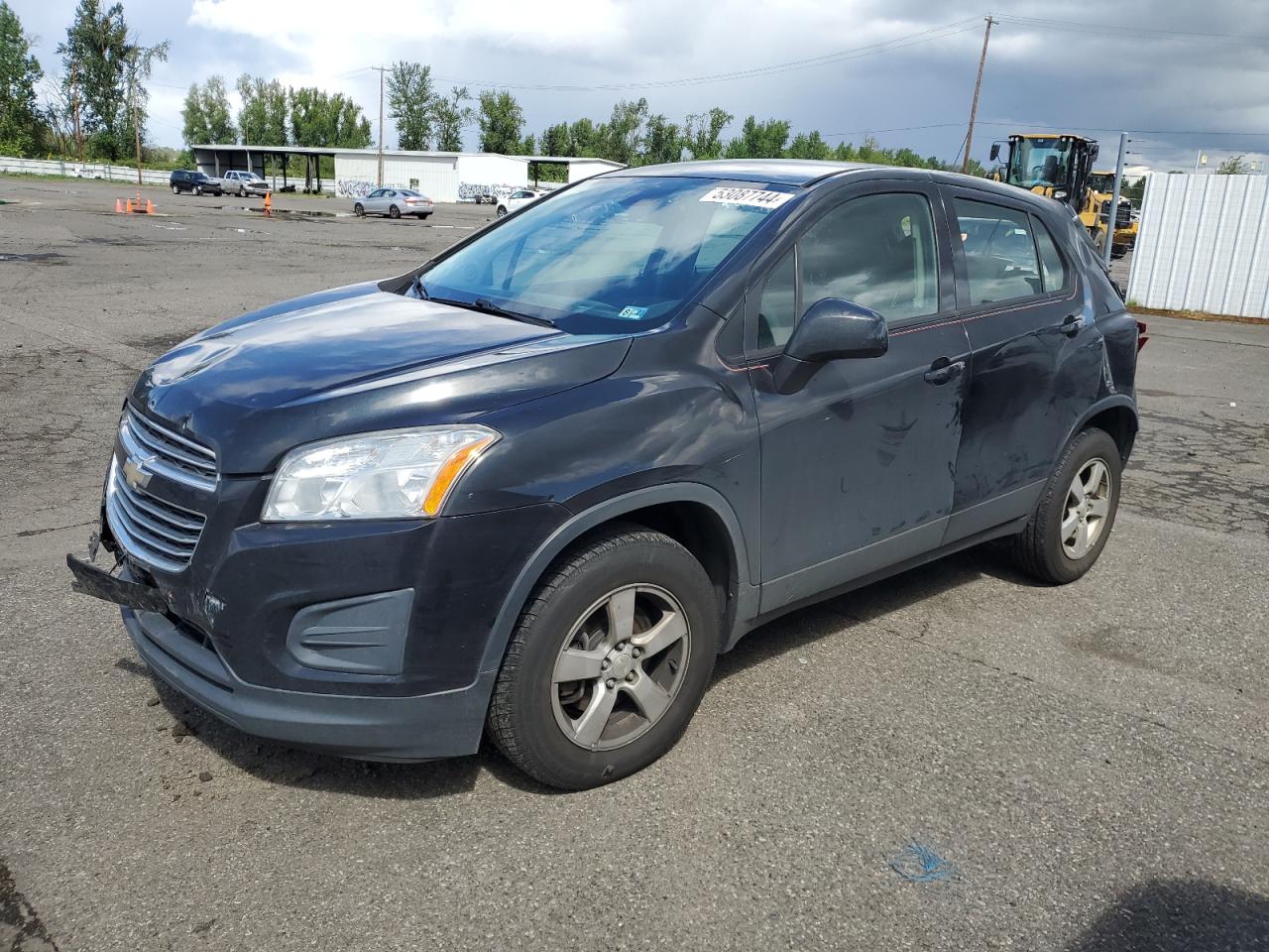 CHEVROLET TRAX 2016 kl7cjnsbxgb657731