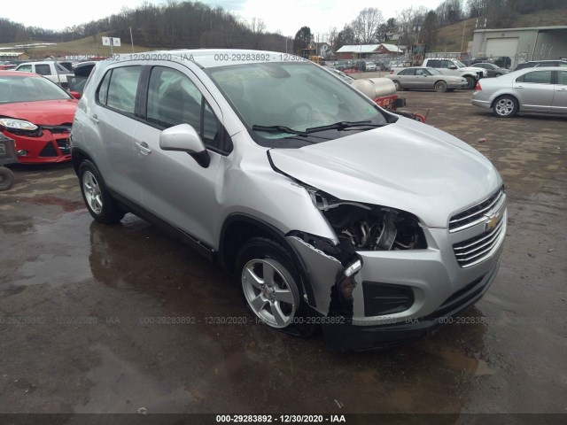 CHEVROLET TRAX 2016 kl7cjnsbxgb683679