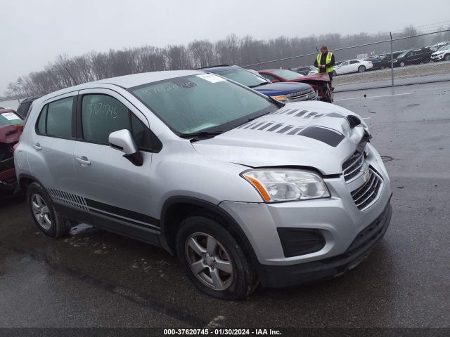 CHEVROLET TRAX 2016 kl7cjnsbxgb761989