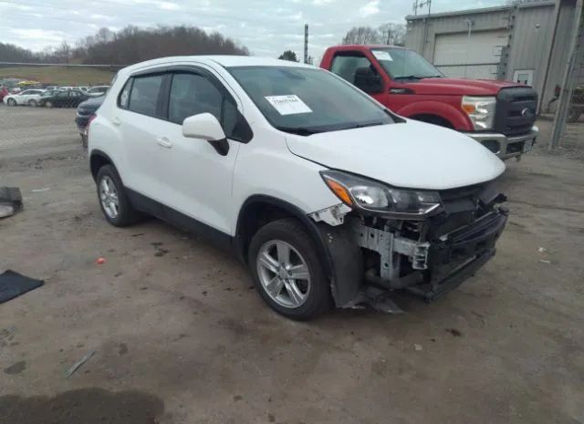 CHEVROLET TRAX 2017 kl7cjnsbxhb113652