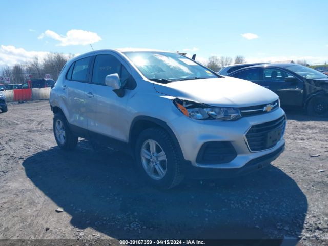 CHEVROLET TRAX 2017 kl7cjnsbxhb171504