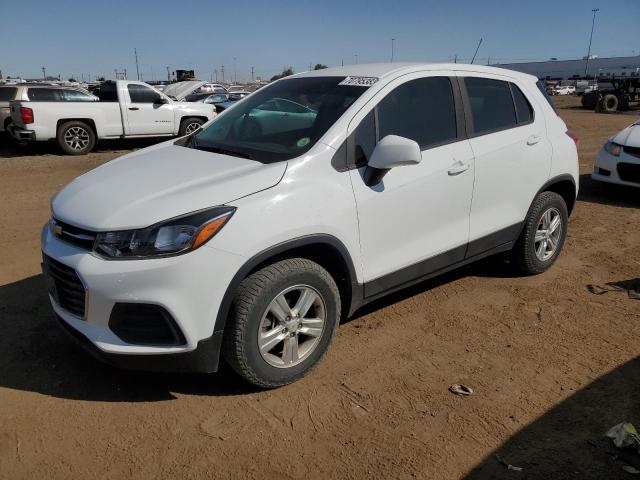 CHEVROLET TRAX 2017 kl7cjnsbxhb205778