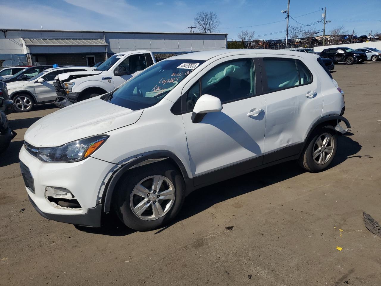 CHEVROLET TRAX 2017 kl7cjnsbxhb215145