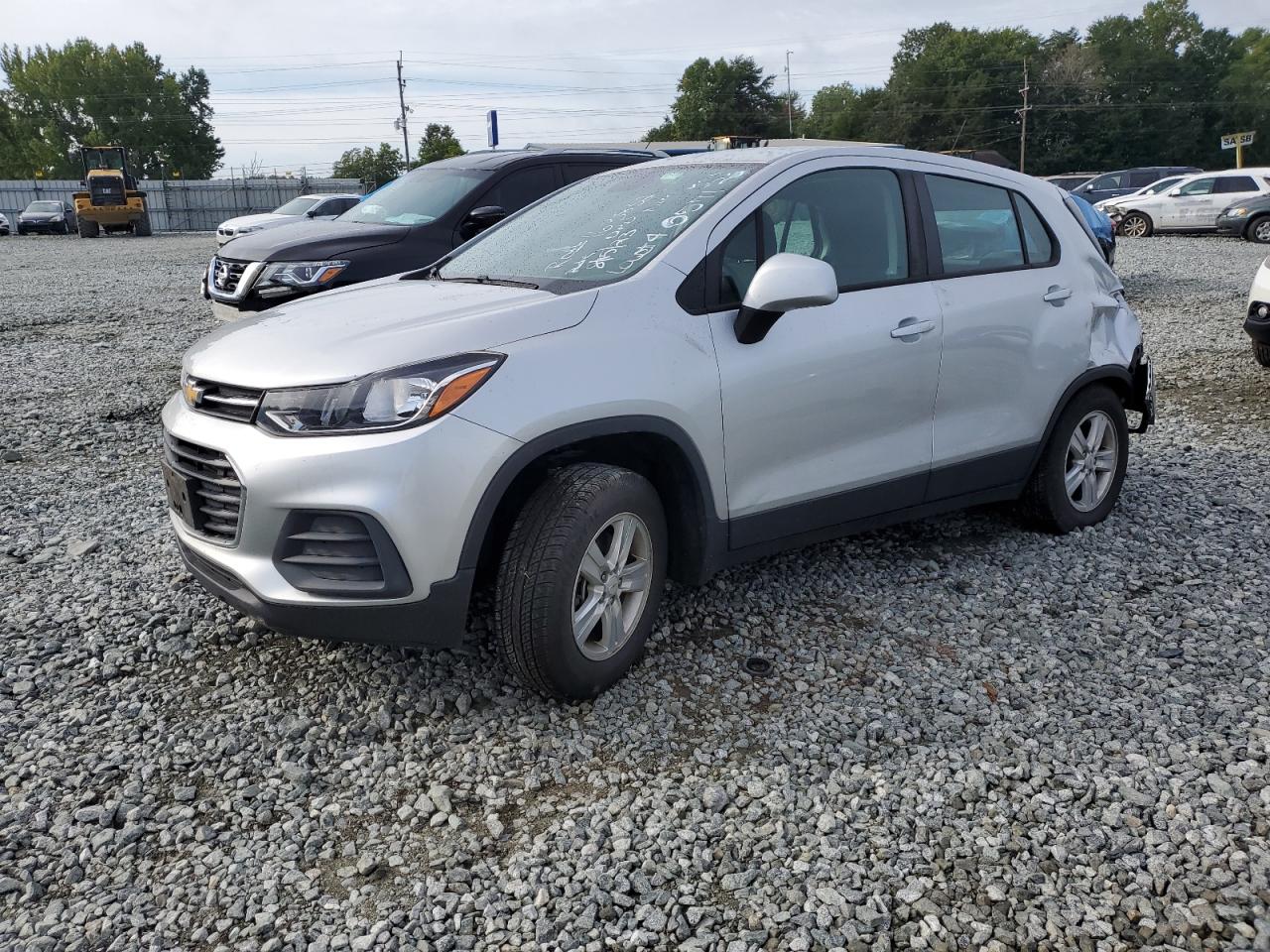 CHEVROLET TRAX 2017 kl7cjnsbxhb260571