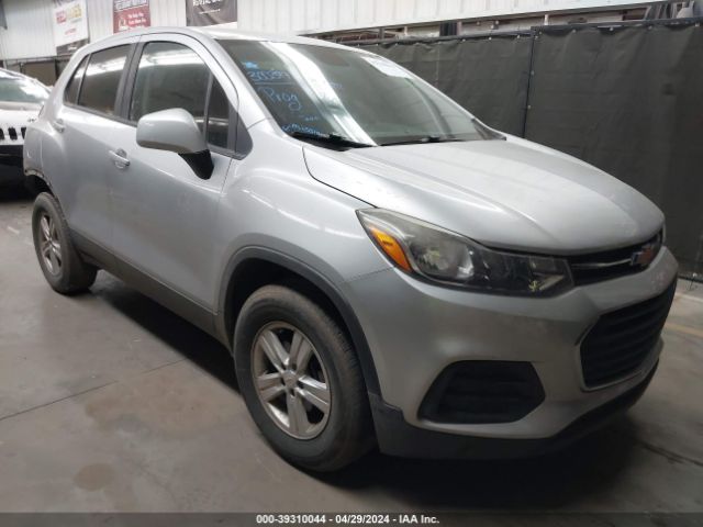 CHEVROLET TRAX 2018 kl7cjnsbxjb572671