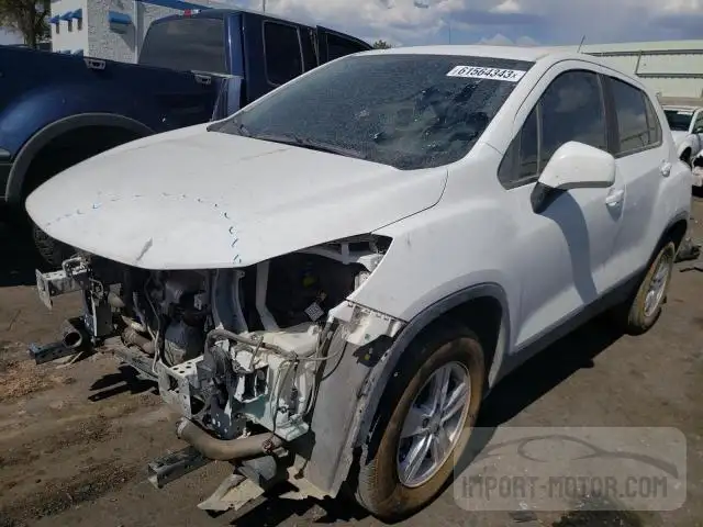 CHEVROLET TRAX 2018 kl7cjnsbxjb610352