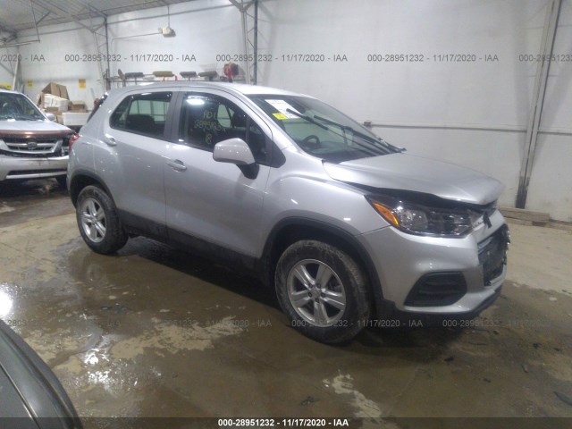 CHEVROLET TRAX 2018 kl7cjnsbxjb721905