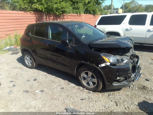 CHEVROLET TRAX 2020 kl7cjnsbxlb019859