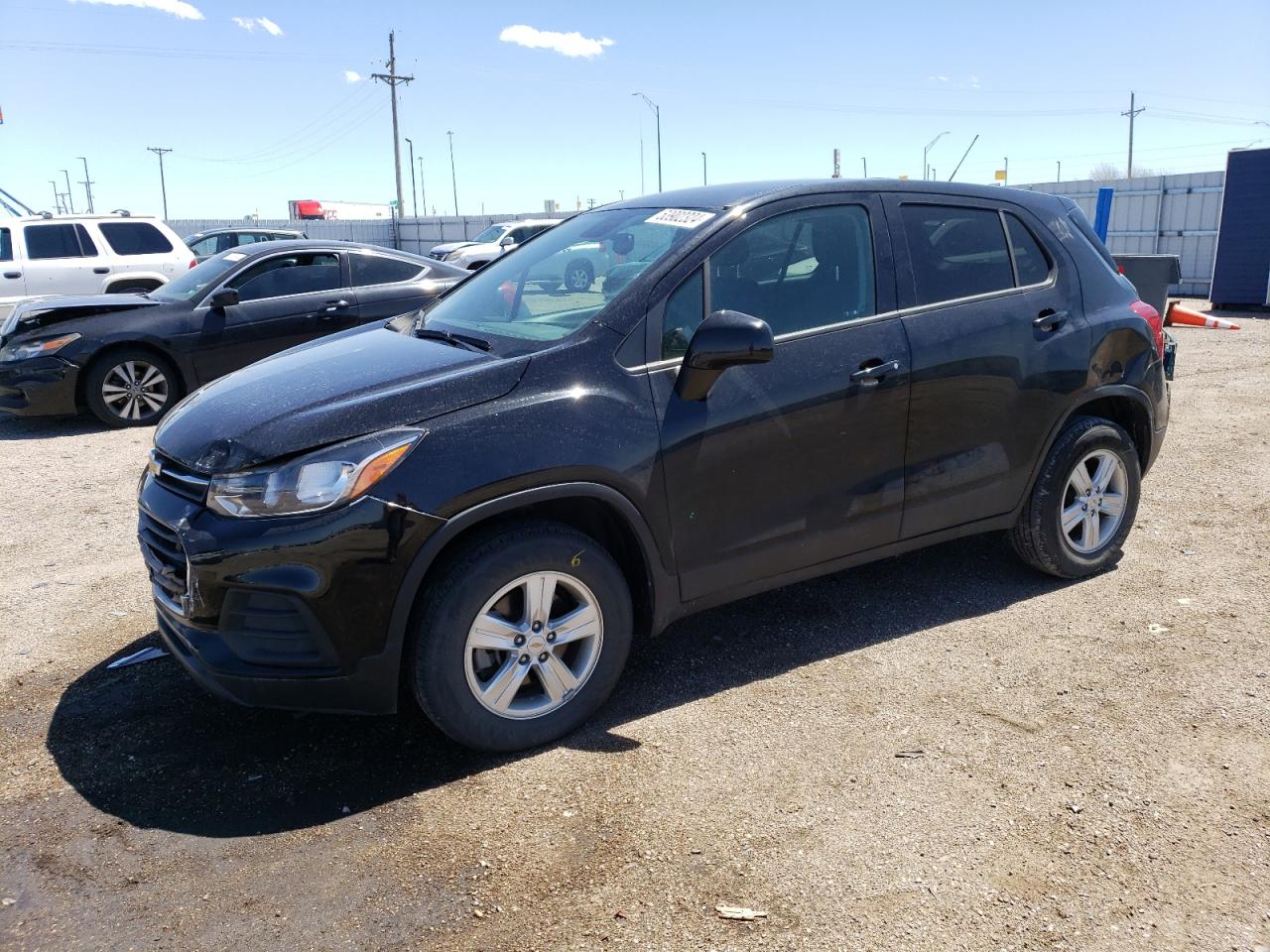 CHEVROLET TRAX 2020 kl7cjnsbxlb037312