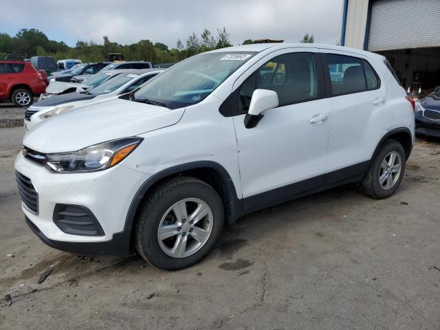 CHEVROLET TRAX LS 2020 kl7cjnsbxlb058371