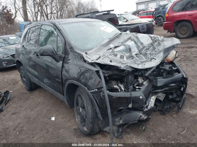 CHEVROLET TRAX 2020 kl7cjnsbxlb072366