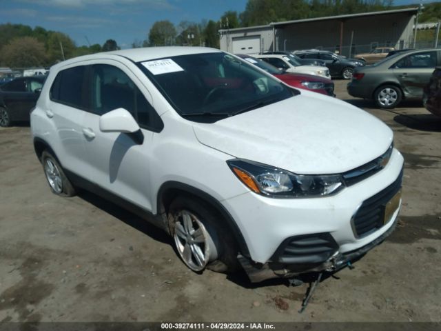 CHEVROLET TRAX 2020 kl7cjnsbxlb090379