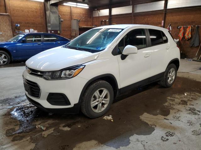 CHEVROLET TRAX LS 2020 kl7cjnsbxlb319899