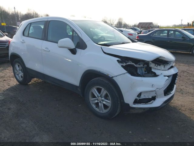 CHEVROLET TRAX 2020 kl7cjnsbxlb337805