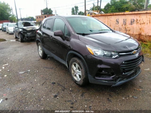 CHEVROLET TRAX 2020 kl7cjnsbxlb344124