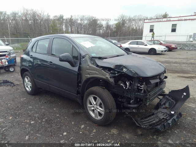 CHEVROLET TRAX 2021 kl7cjnsbxmb311013