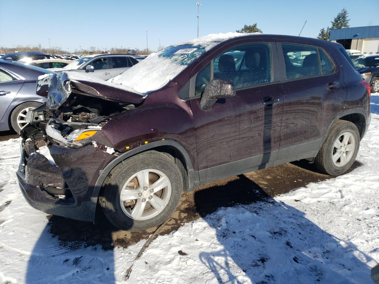 CHEVROLET TRAX 2021 kl7cjnsbxmb352628