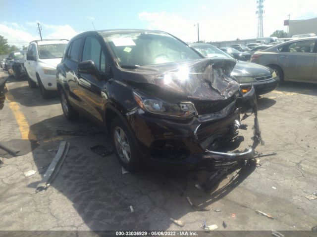 CHEVROLET TRAX 2022 kl7cjnsm0nb509084