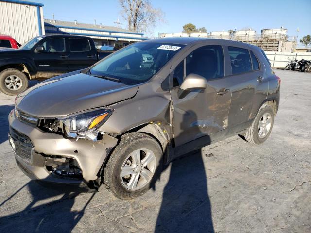 CHEVROLET TRAX LS 2021 kl7cjnsm2mb365438