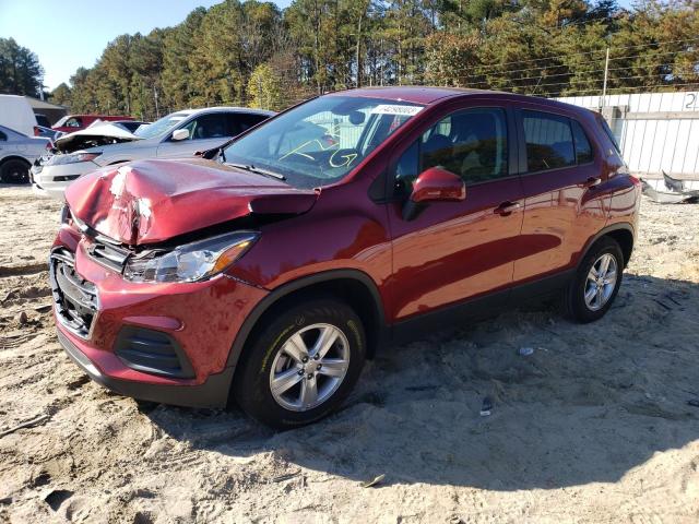 CHEVROLET TRAX 2022 kl7cjnsm2nb521012