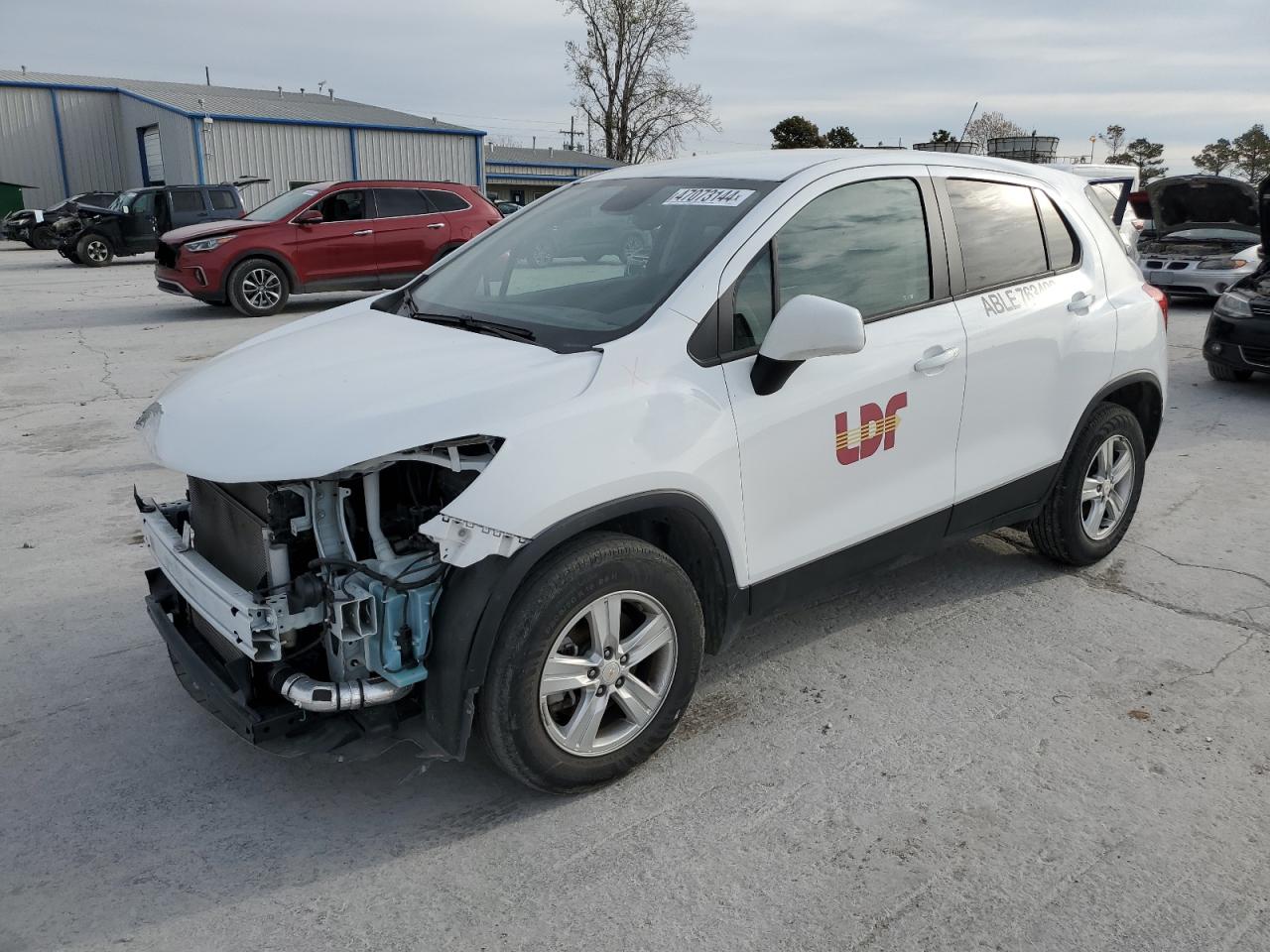 CHEVROLET TRAX 2022 kl7cjnsm2nb526503