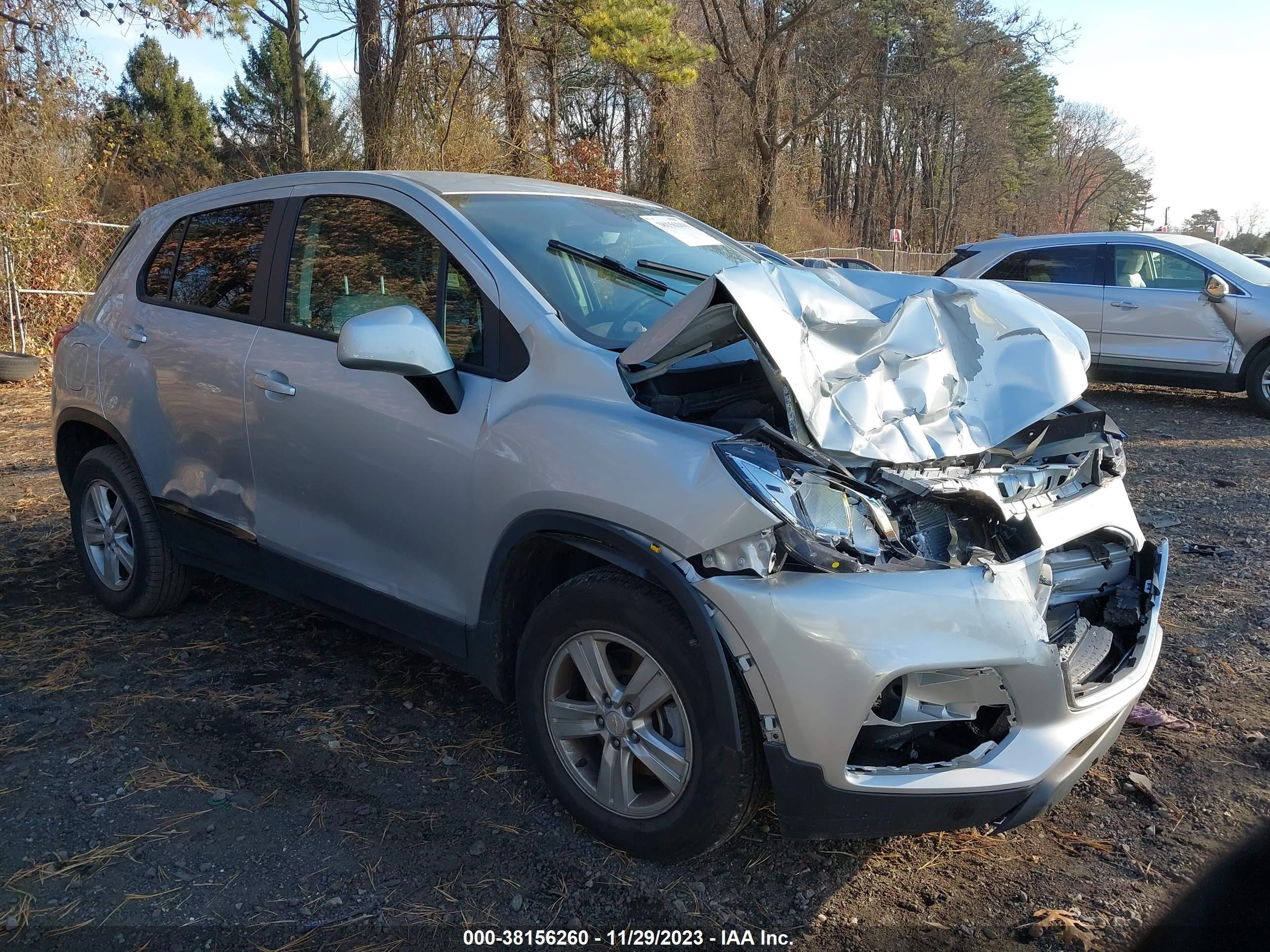 CHEVROLET TRAX 2022 kl7cjnsm2nb544709