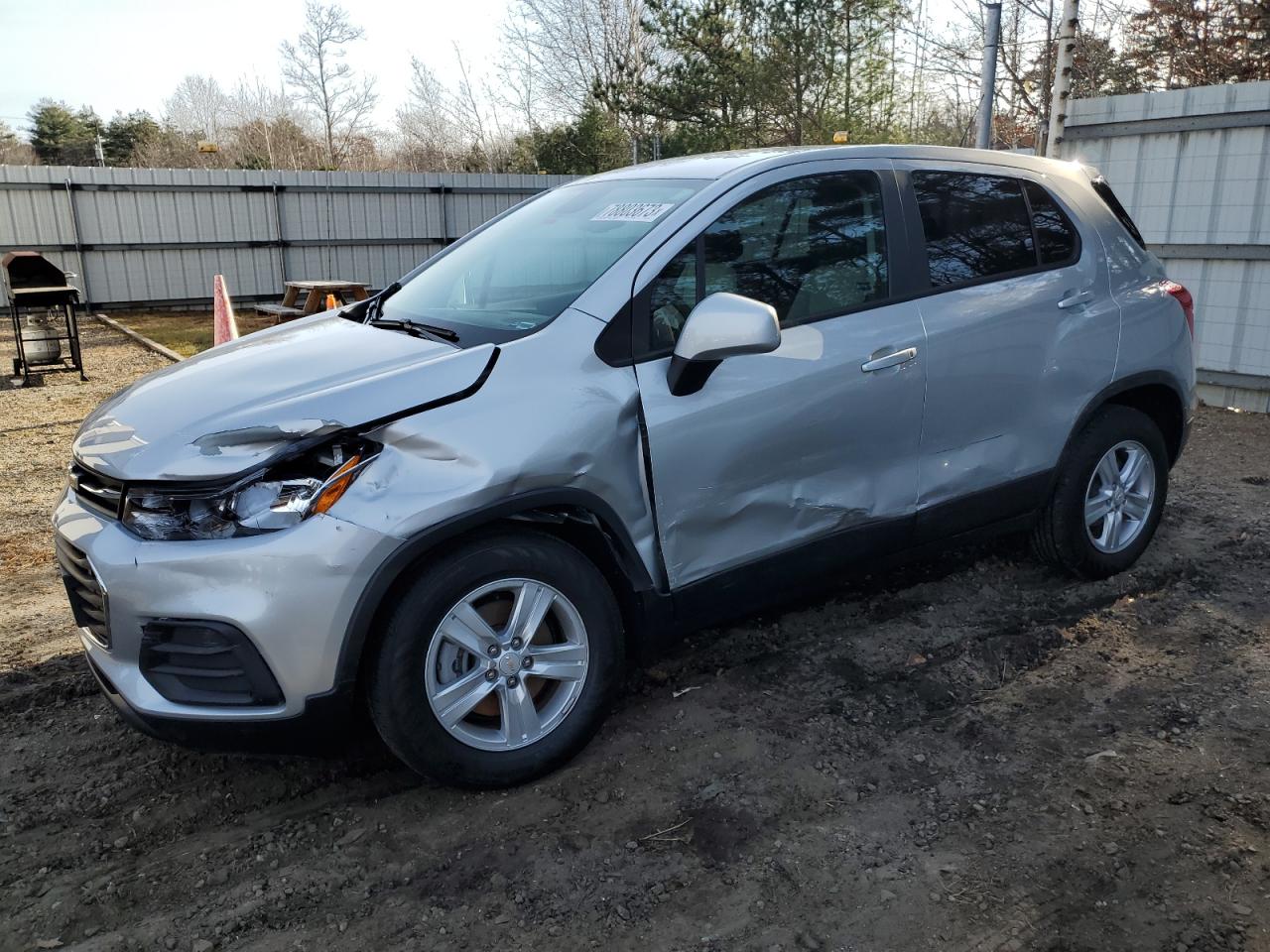 CHEVROLET TRAX 2022 kl7cjnsm2nb544726