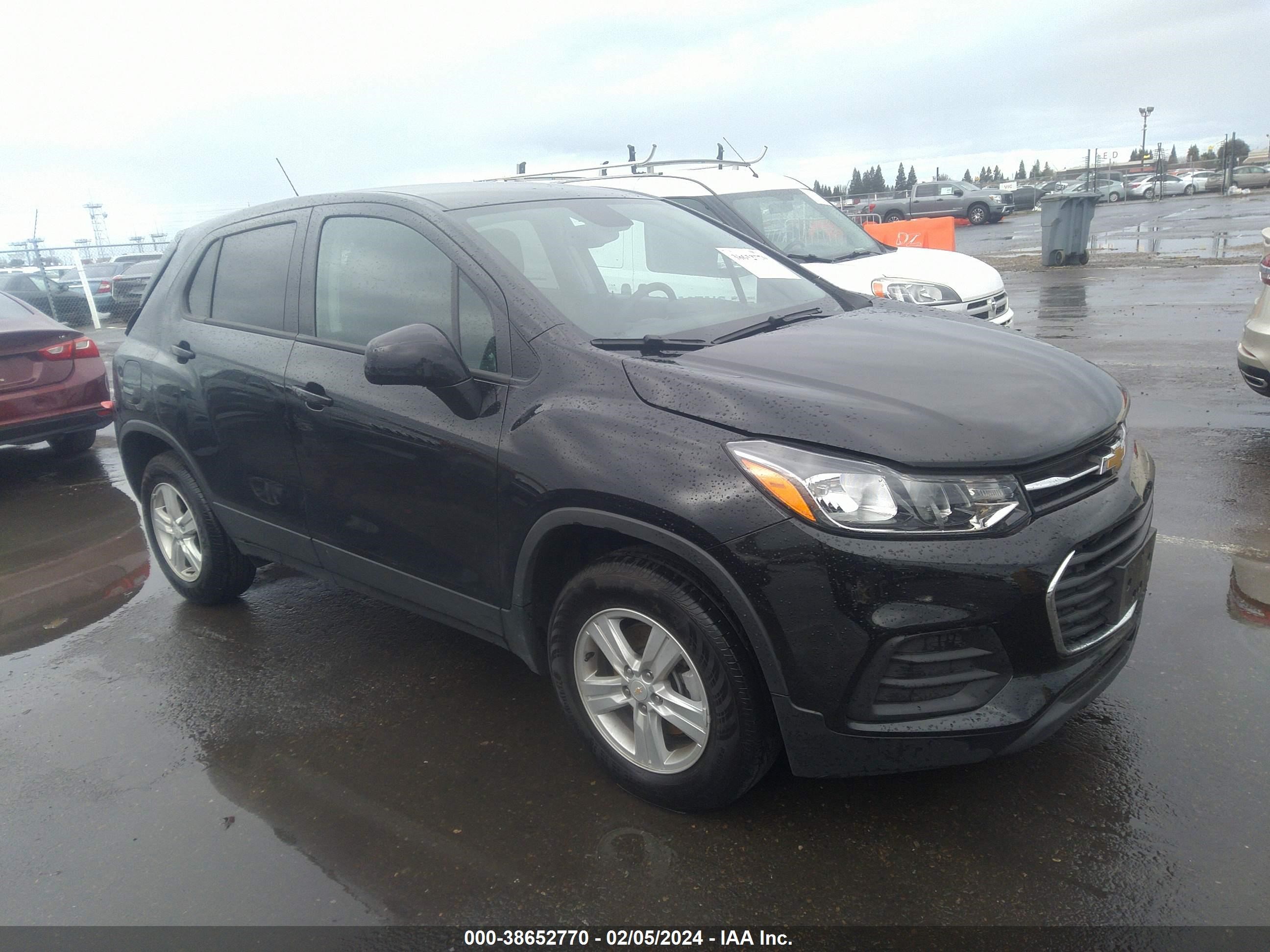 CHEVROLET TRAX 2022 kl7cjnsm2nb550168