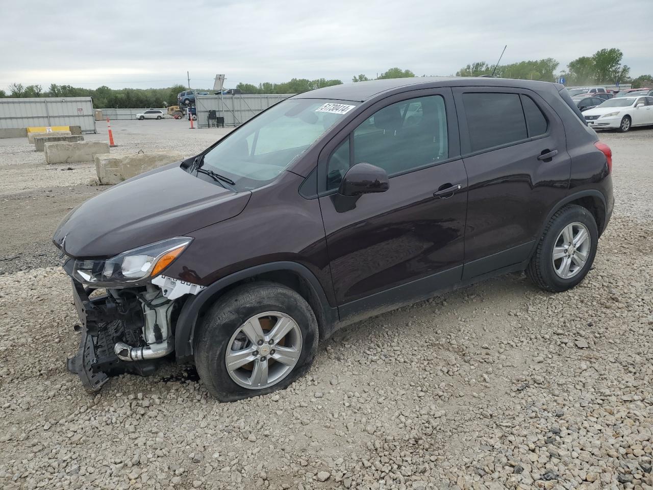 CHEVROLET TRAX 2021 kl7cjnsm3mb369448