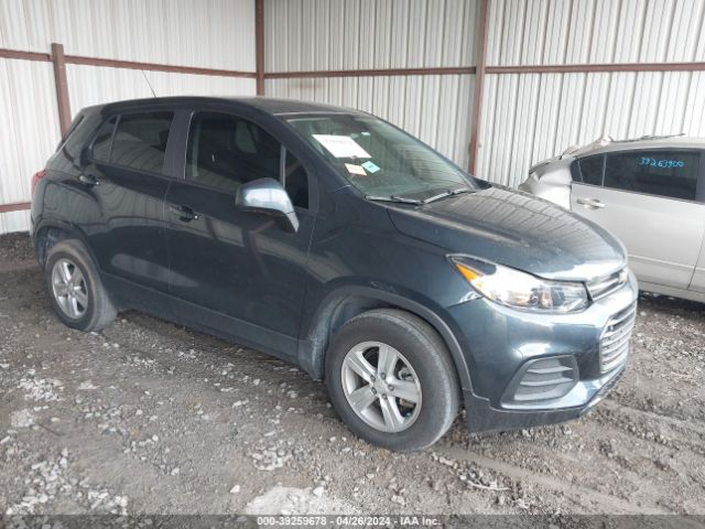 CHEVROLET TRAX 2022 kl7cjnsm3nb538868